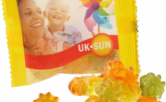 Fruit Gum with Aloe Vera 10 g