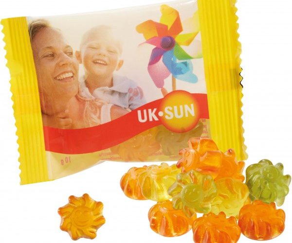 Fruit Gum with Aloe Vera 10 g