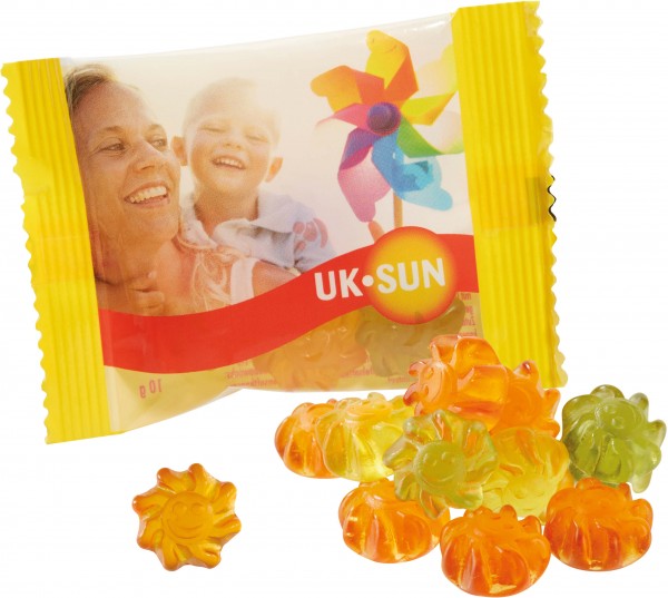 Fruit Gum with Aloe Vera 10 g