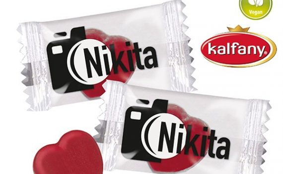 Valentine's Day Heart Candies