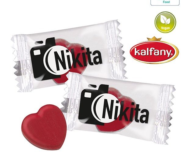 Valentine's Day Heart Candies