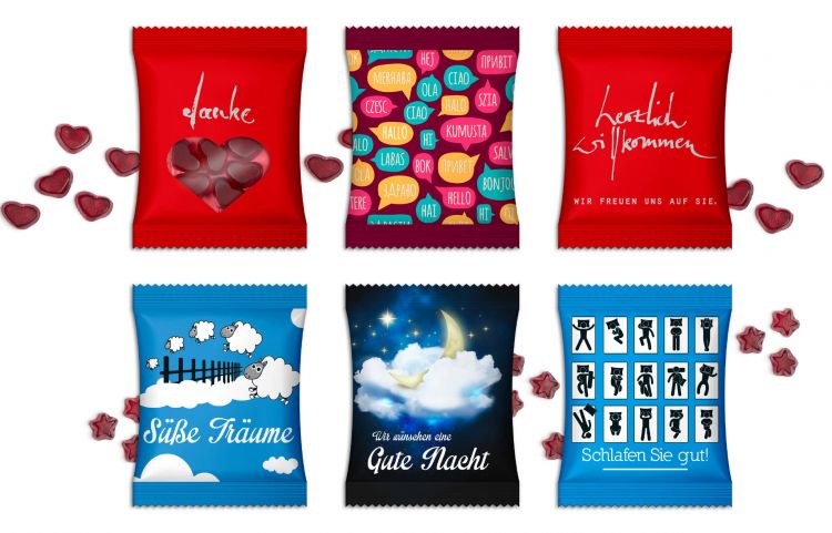 Jellies in standard bags