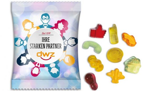 Jellies standard shapes