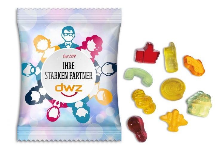 Jellies standard shapes