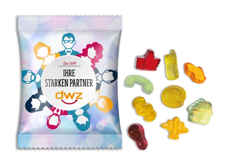 Jellies standard shapes