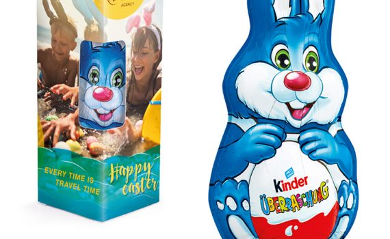 Kinder Chocolate Easter Bunny Maxi