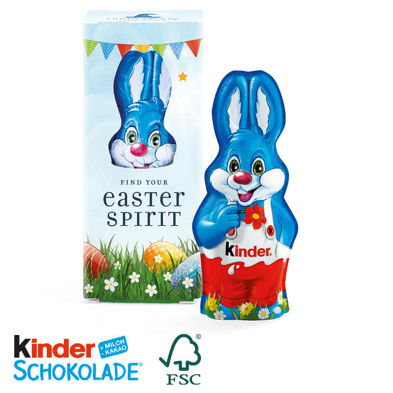 Kinder Chocolate Easter Bunny Mini
