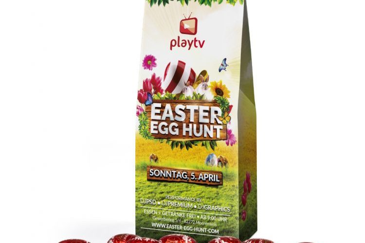 Lindt Lindor Easter eggs