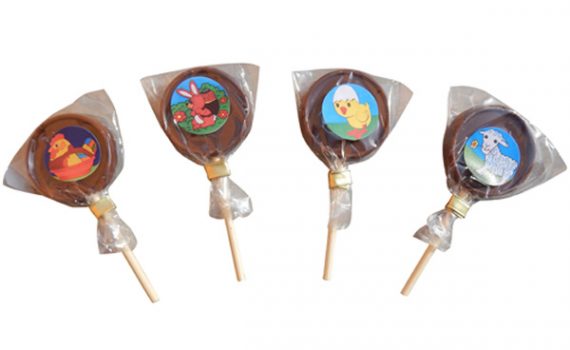 Lollipop, 11g Easter label, mix