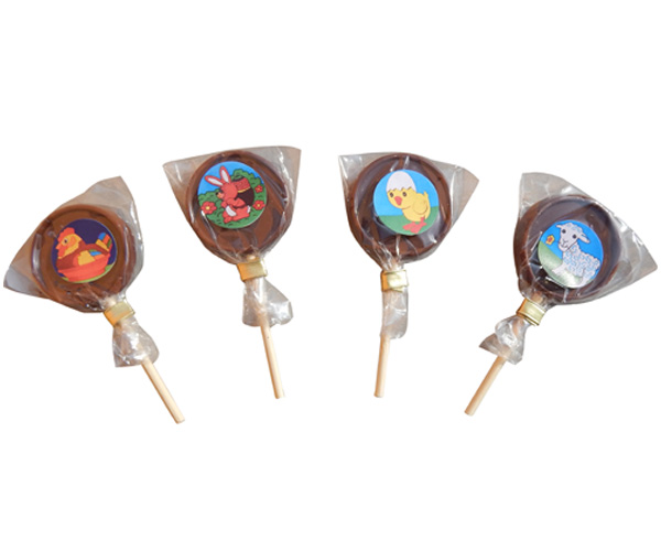 Lollipop, 11g Easter label, mix