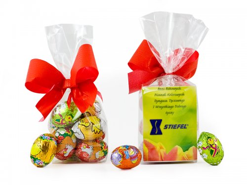 Mini Easter Eggs with Card