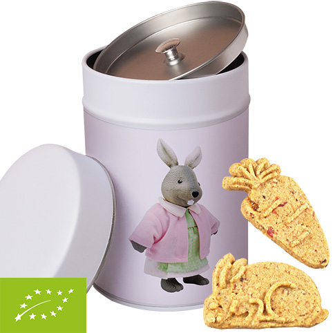 Organic carrot cookies 100g