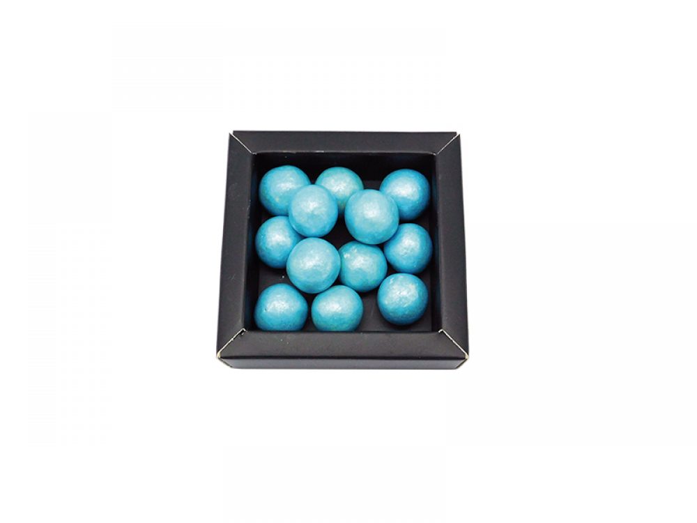 Triple mini box with chocolate