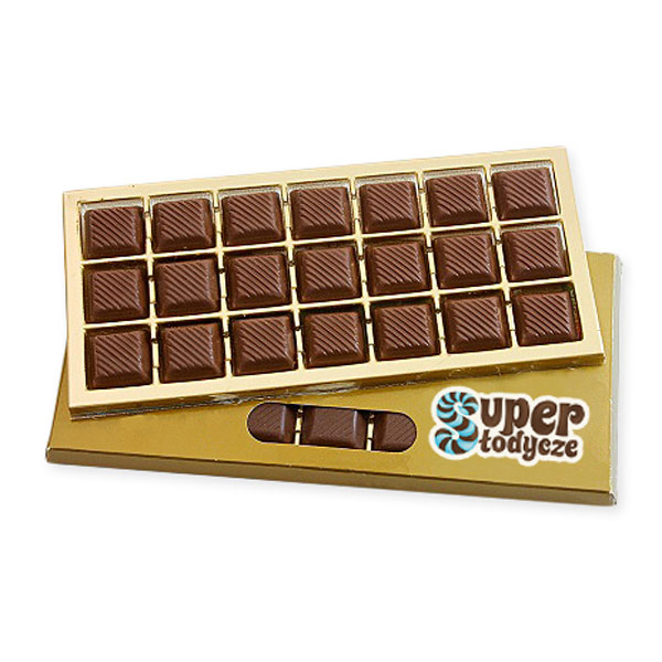 Promotion Belgian chocolate cubes 90 g
