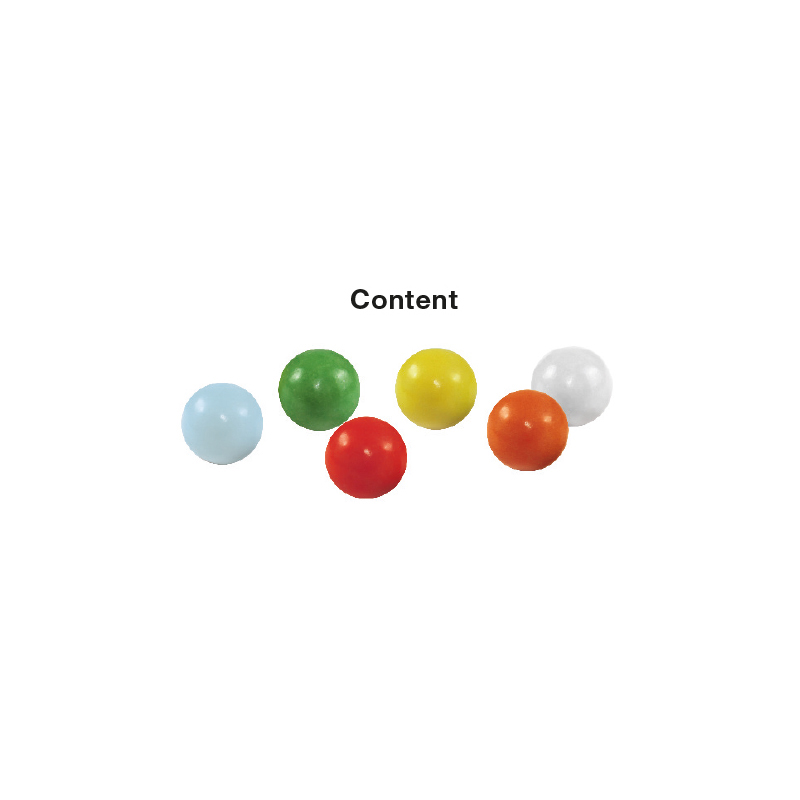 Promotion Chewing gum balls