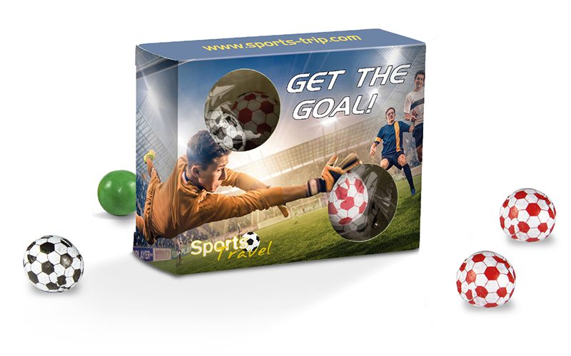 Promotion Chewing gum balls