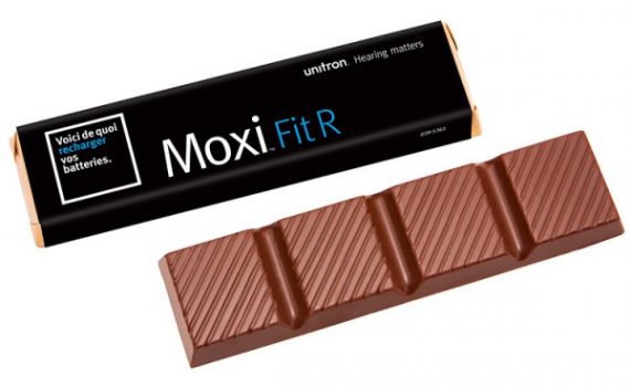 Promotion Chocolate bars with 4 segments