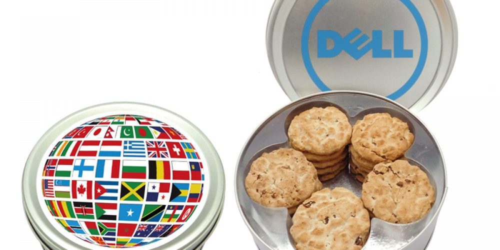 Promotion Cookies in tin