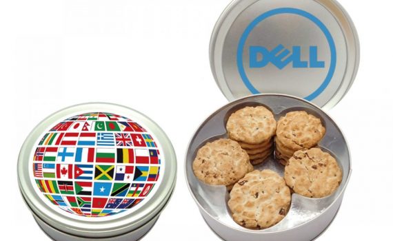 Promotion Cookies in tin