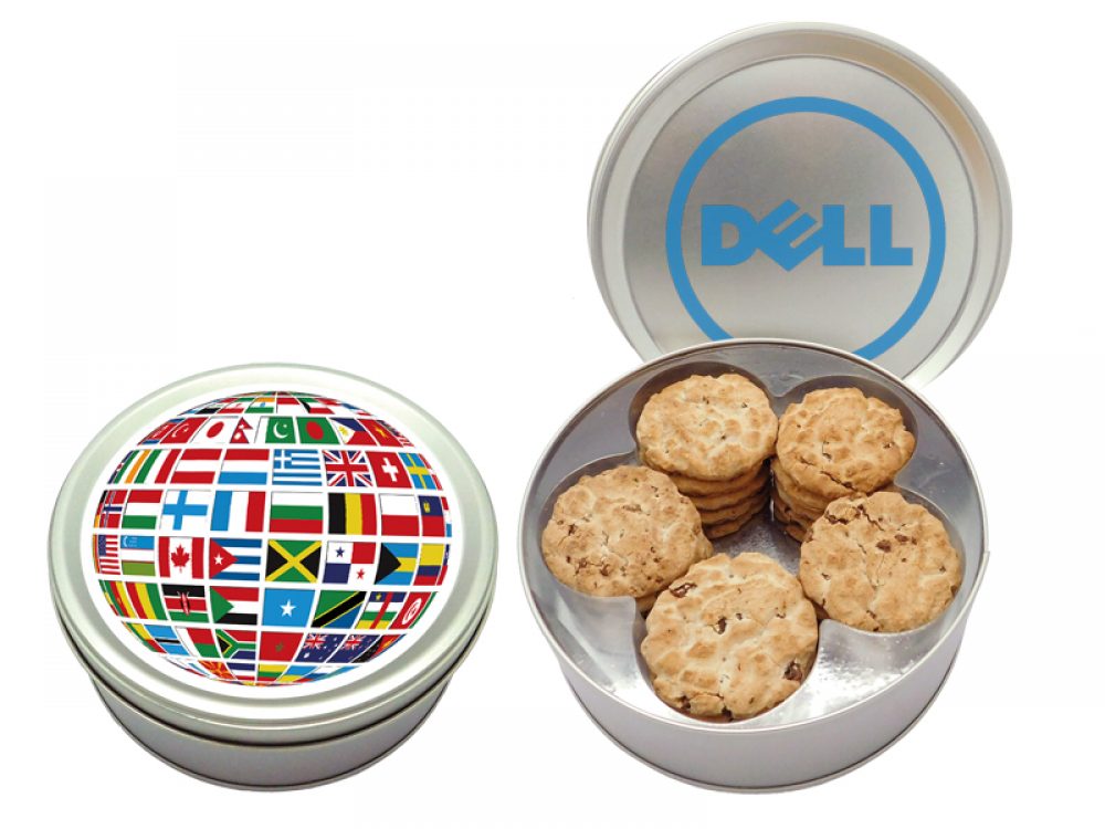 Promotion Cookies in tin