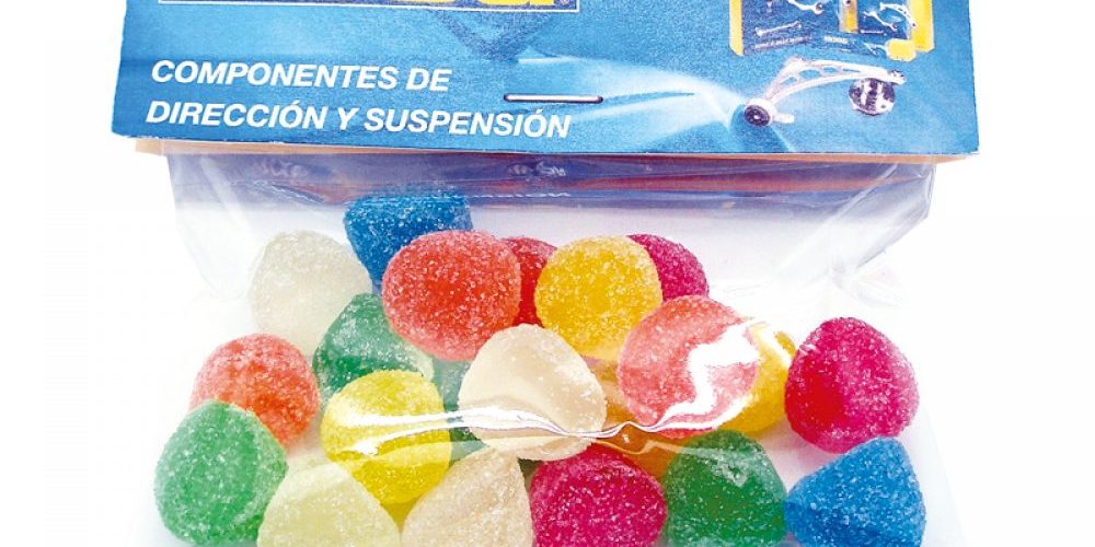 Promotion soft candies