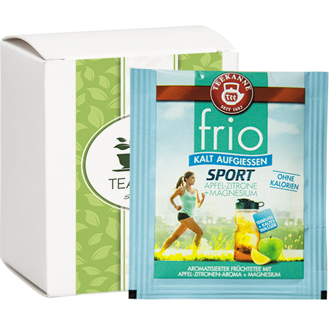 Sport teabags, apple-lemon and magnesium (cold infusion) 10 pcs