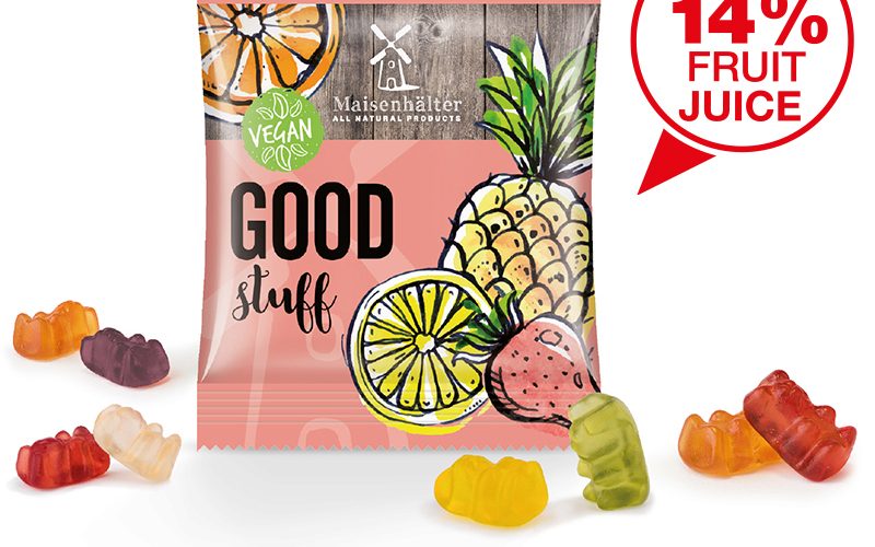 Vegan Jelly Bears Mini Bag