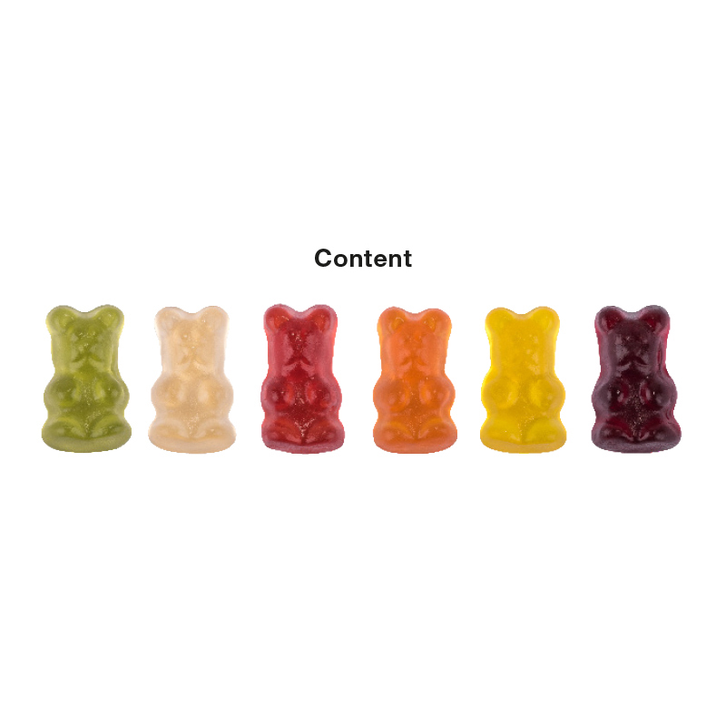 Vegan Jelly Bears Mini Bag