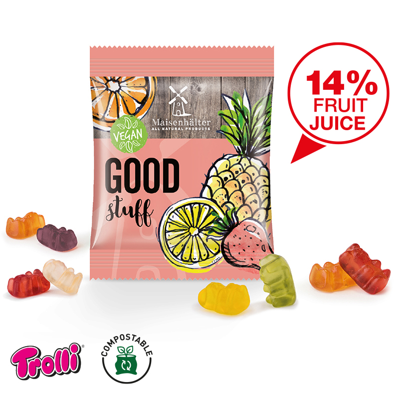Vegan Jelly Bears Mini Bag