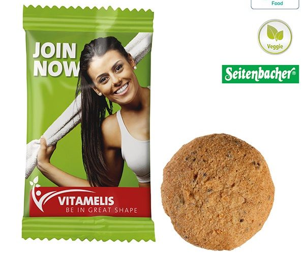 Whole Grain Spelt Chia Cookie 9g