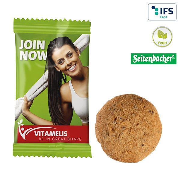 Whole Grain Spelt Chia Cookie 9g
