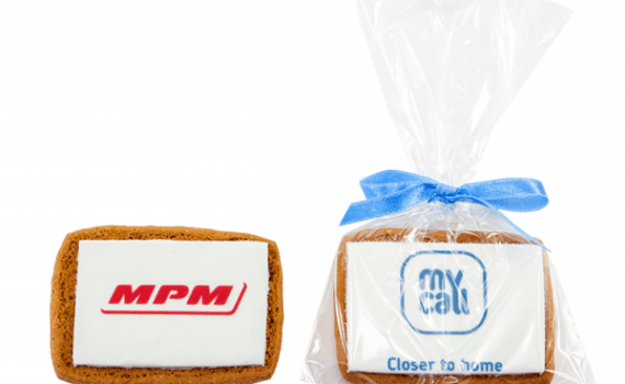 Business Card Cookie