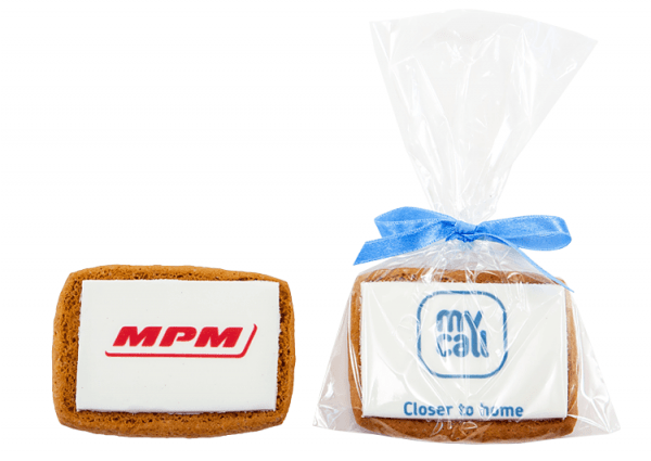 Business Card Cookie