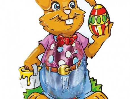 Chocolate Bunny Hoppy