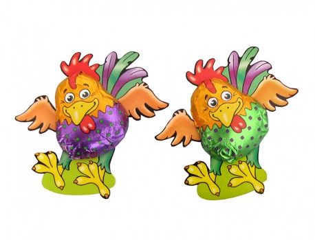 Chocolate Crazy Rooster