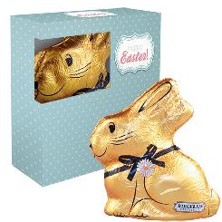 Chocolate Easter bunny 60g, folding box with window