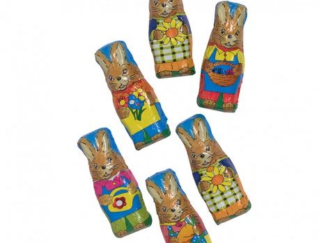 Chocolate Standing Bunny