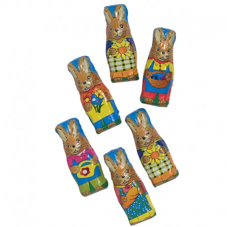 Chocolate Standing Bunny