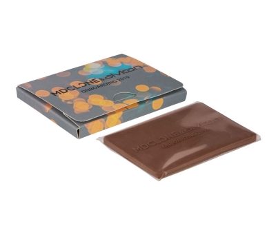 Creditcard chocolate
