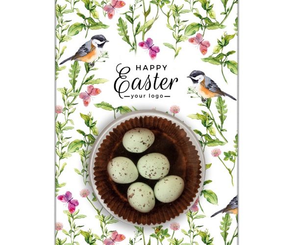 Easter 5 pcs marzipan eggs
