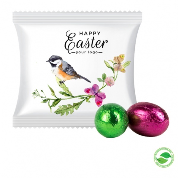 Easter Chocolate 2 eggs in box