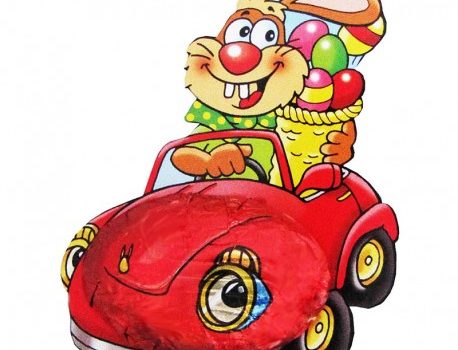 Easter Chocolate Bunny