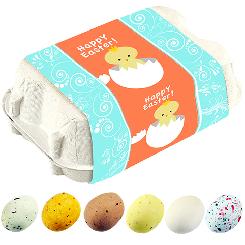 Easter Egg mix with different filling 6 pcs