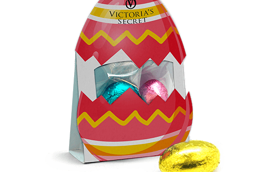 Easter chocolate egg holder