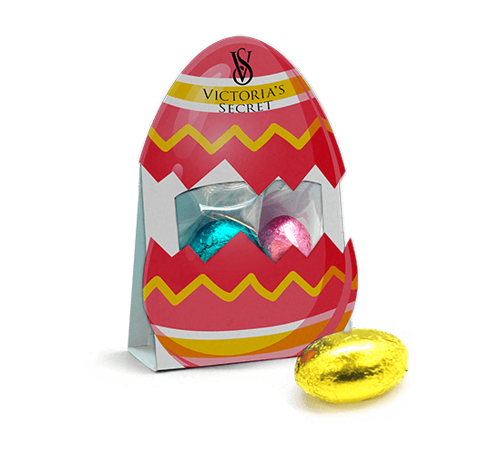 Easter chocolate egg holder