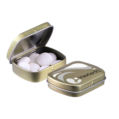 Mini hinged tin Mentos