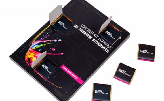 Promotion 12 pcs high-quality Belgian chocolates in box