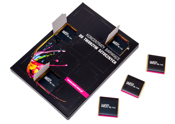 Promotion 12 pcs high-quality Belgian chocolates in box