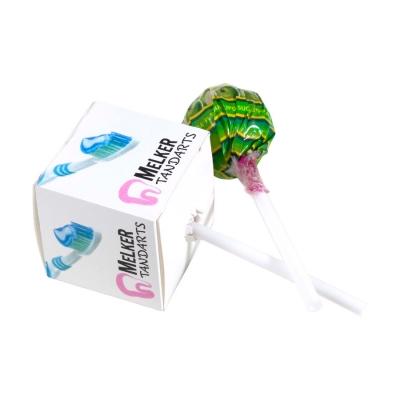 Promotion Chupa Chups in square box