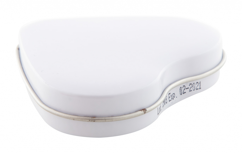 Promotion Heart shaped tin box